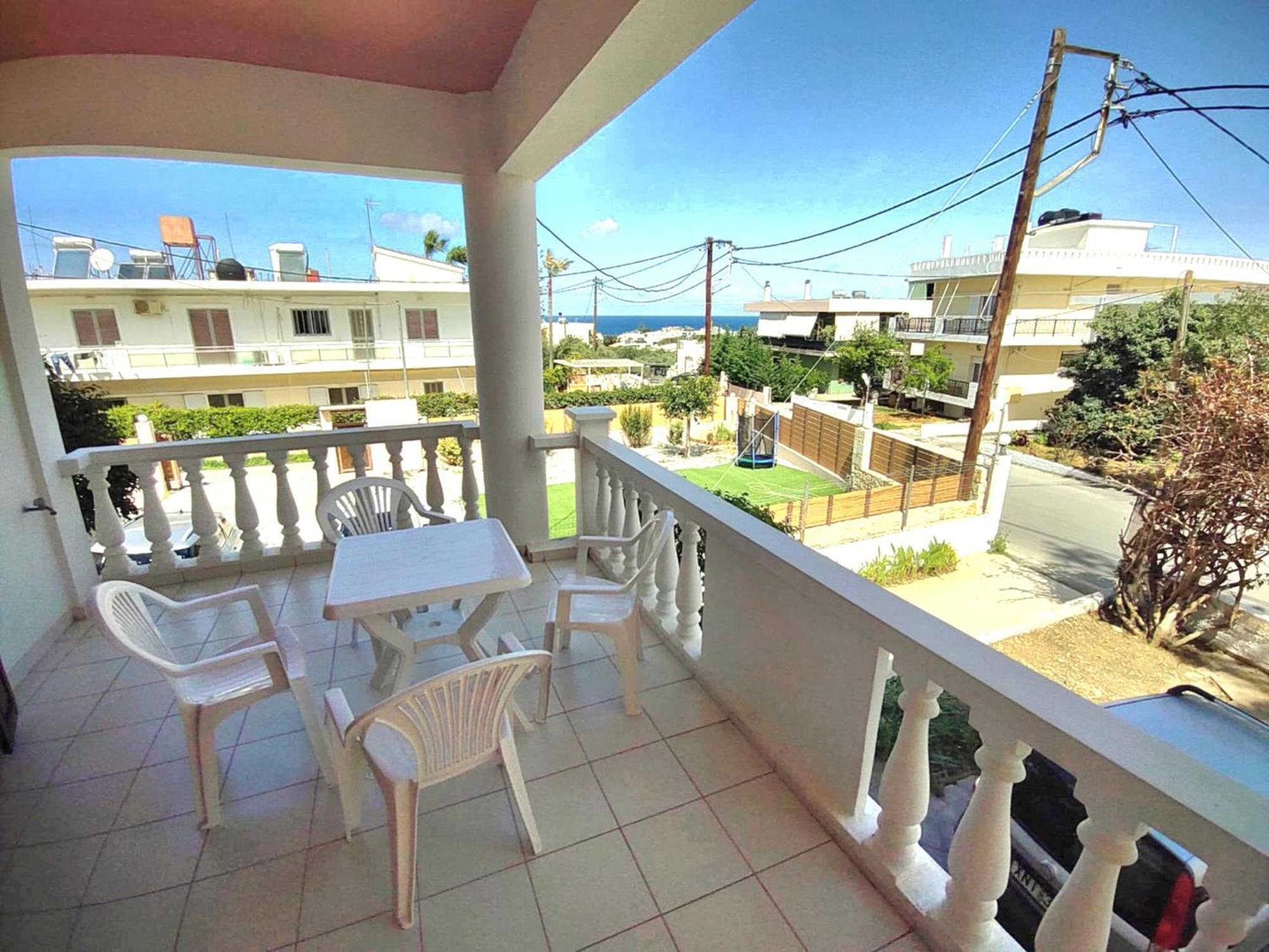 Captain Michalis Apartments Galatás Exterior foto